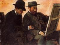Degas, Edgar - The Amateurs